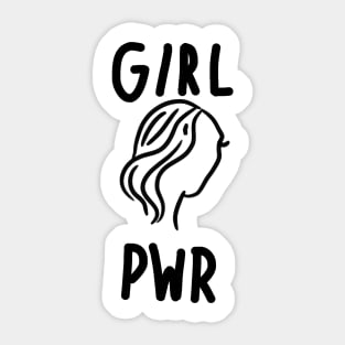 Girl Power Sticker